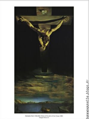 Peinture de Salvator Dali