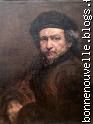 Autoportrait de Rembrandt fait en 1659